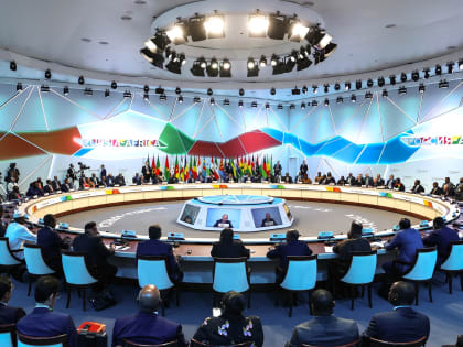 Ключевые заявления Владимира Путина на пленарном заседании второго саммита «Россия – Африка»