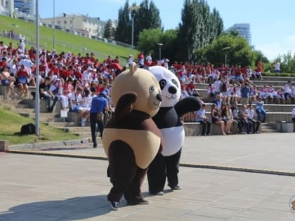 (фото) VIII Российско-китайские молодежные летние игры в Самаре: итоги