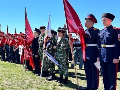 Тольяттинская «Юнармия» отпраздновала День рождения