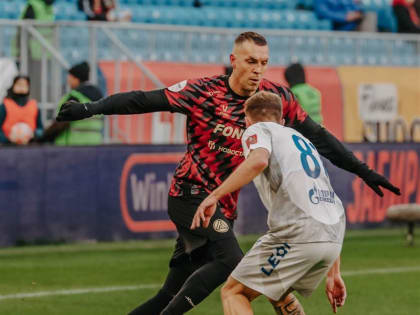 Акрон одерживает победу над Оренбургом в чемпионате России