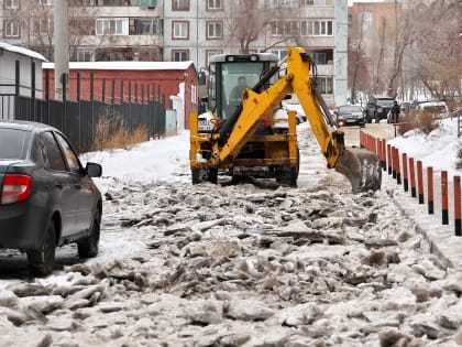 Содержание внутридворовых территорий на контроле