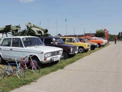 Встречаемся на ретро-фестивале!