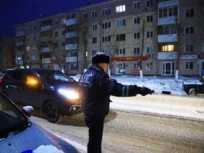 В Новокуйбышевске задержали пьяного водителя