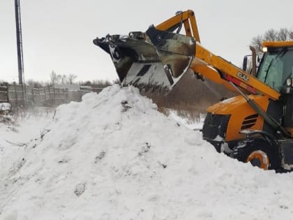В Тольятти несколько домов оставались без воды из-за заваленного снегом колодца