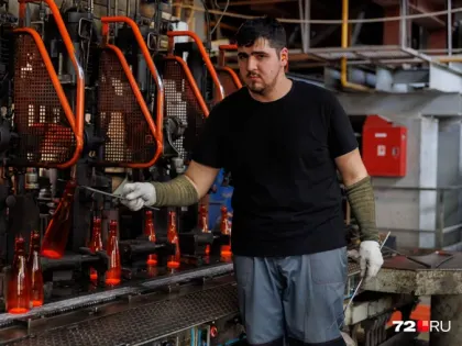 Где работает больше всего жителей области? Показываем в одной картинке