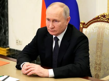 Владимир Путин потребовал до 1 сентября утвердить нацпроект по беспилотникам