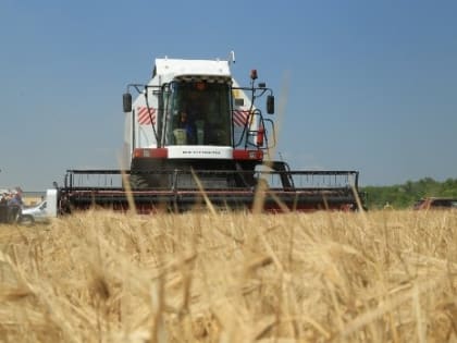 Самарская область достигла первого миллиона тонн зерна