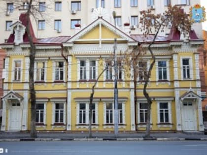 В доме купца Михаила Маштакова на улице Самарской открывается музей галерея «Заварка»