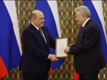 Научные достижения: Геннадий Котельников удостоен премии Правительства РФ