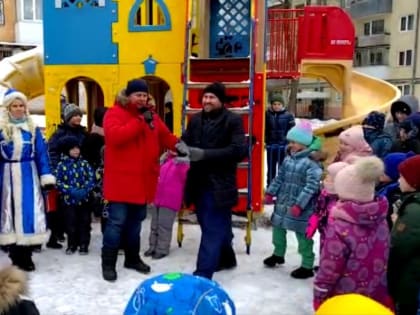 Новогодние празднества в Самаре