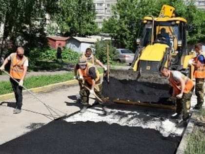 Ремонт дворов и проездов в двух районах Тольятти осуществит ПДС-Строй