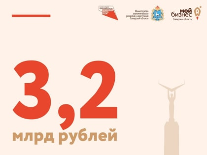 Гарантийный фонд Самарской области помог предпринимателям привлечь рекордные 3,2 млрд рублей.