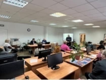 Просветительские мероприятия в области гражданской обороны неработающим группам населения на март