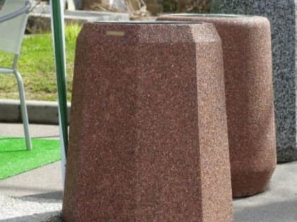 Чтобы не унесли: В Тольятти поставят урны массой 200 кг и стоимостью 11 тысяч рублей