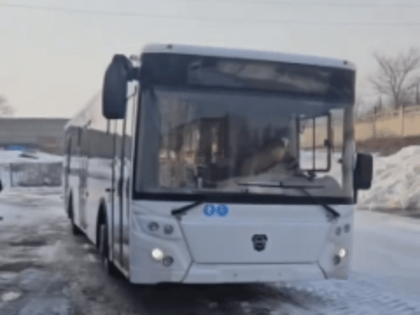 14 новых автобусов ЛиАЗ прибыли в Тольятти