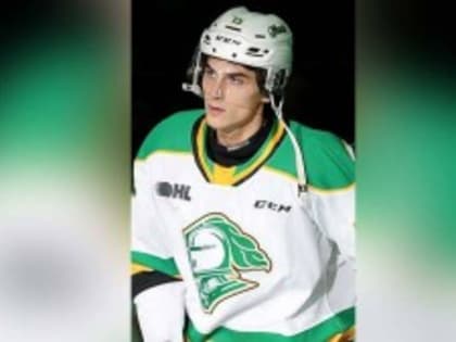 Российский хоккеист канадского клуба London Knights умер в 18 лет