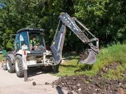 Началось строительство распределительного газопровода