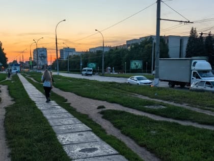 Благоустройство Тольятти: Проблемы с пешеходными дорожками и новые инициативы