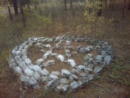 В Тольятти сожгли жуткую «сатанинскую» находку