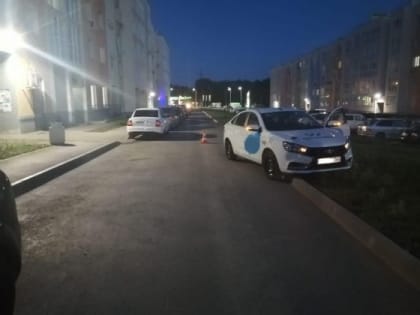 (фото) Таксист сбил трехлетнюю девочку в Волжском районе