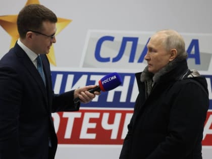 «Москва. Кремль. Путин» - смотрите сегодня в 22:00 на телеканале «Россия»!