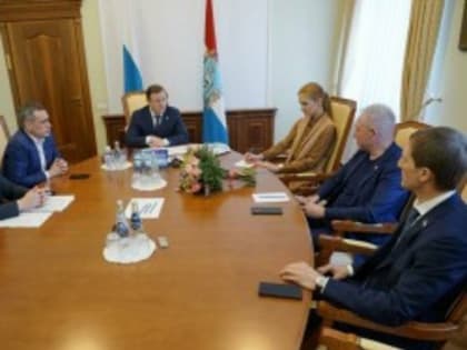 Выбираем свое: Дмитрий Азаров, Сергей Морозов и Мария Бутина обсудили лучшие практики Самарской области по поддержке местных производителей