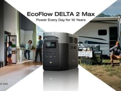 EcoFlow представляет Портативную Электростанцию DELTA 2 Max