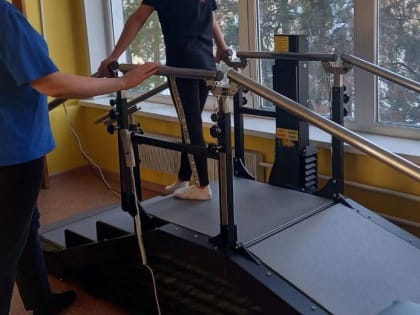 В Тольятти уникальное оборудование помогает проводить комплексную реабилитацию детям с поражением ЦНС