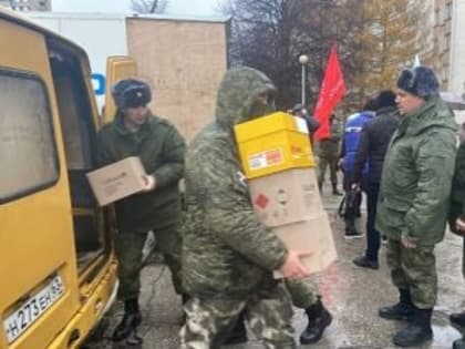 В Тольятти создан единый центр приема личных посылок для защитников Отечества