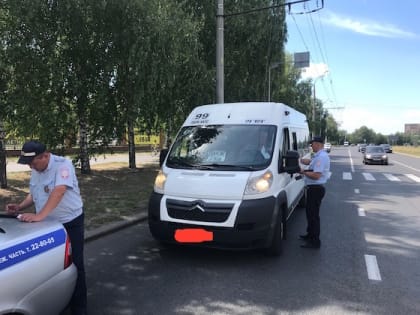 (фото) В Тольятти проверили безопасность пассажирских перевозок