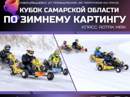 Кубок Самарской области по зимнему картингу!