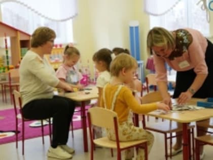 Зарплата работников дошкольного образования вырастет на 10%