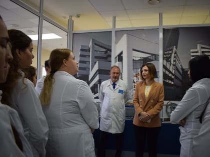 Для студентов Самарского медицинского университета была проведена ознакомительная экскурсия