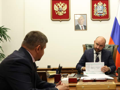 Вячеслав Федорищев обсудил развитие Кинеля