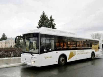 14 новых автобусов поступит в Тольятти до конца марта