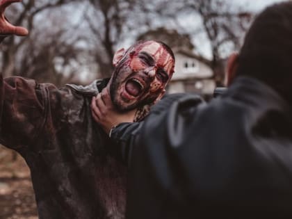 В новом фильме ужасов зомби напали на самарцев