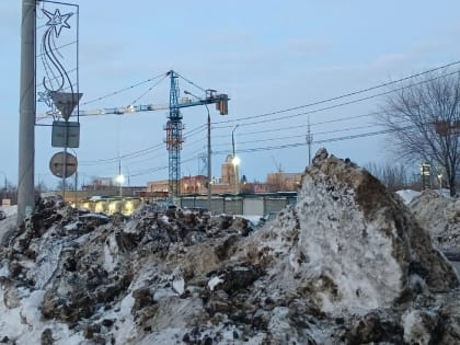 В Тольятти подрядчик оштрафован за плохую очистку дорог и тротуаров