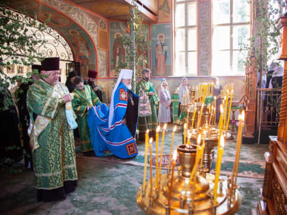 Выпускной в Самарской духовной семинарии