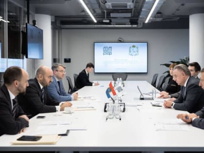 Вячеслав Федорищев рассказал о встрече с генеральным директором ДОМ.РФ Виталием Мутко