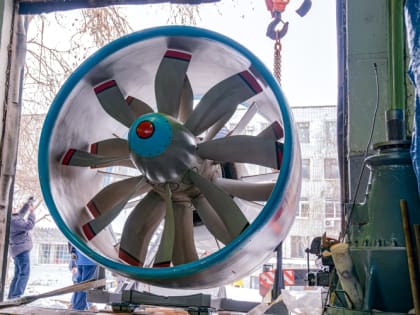 ОДК передал Самарскому университету полноразмерный макет уникального двигателя