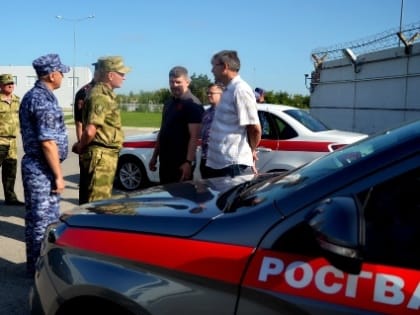 (фото) В Тольятти представлена новая патрульная Lada Vesta