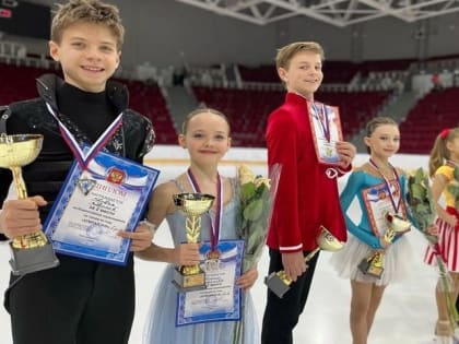 Тольяттинские фигуристы выиграли традиционный турнир «Кумпарсита»