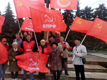 День рождения В.И. Ленина отметили в Сызрани