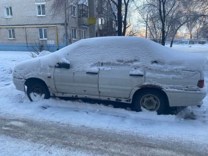 Убрать сложно: На улицах Тольятти нашли 35 брошенных автомобилей
