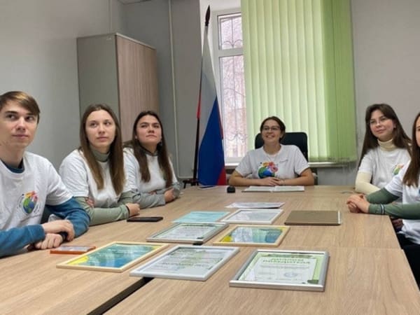 Студенты-экологи стали призерами всероссийского конкурса
