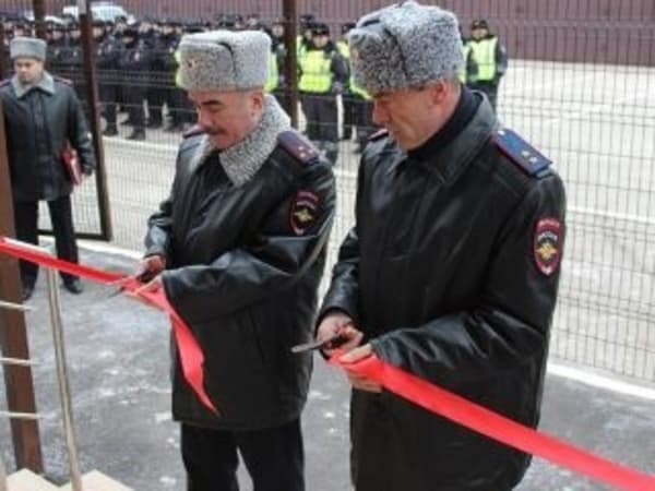 Начальник облГлавка открыл отдел полиции Автозаводского района №2