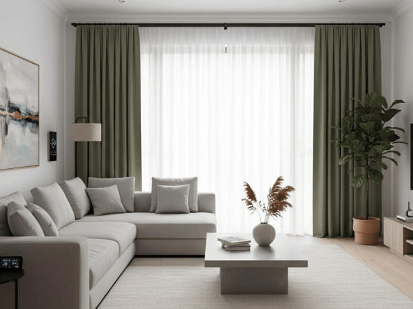 Мода на комфорт: как электрокарнизы отражают стиль современной женщины