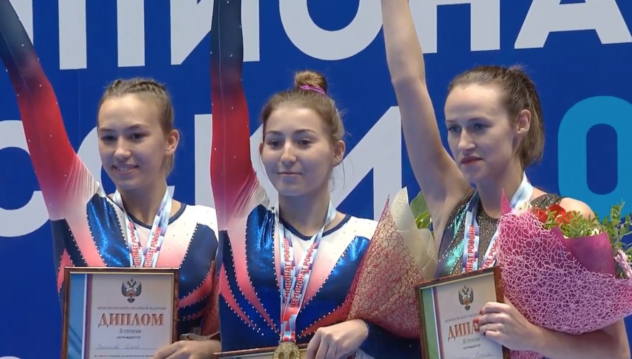 Чемпионат мира по прыжкам на батуте 2019