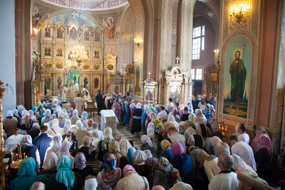 Елец храм Вознесения Господня