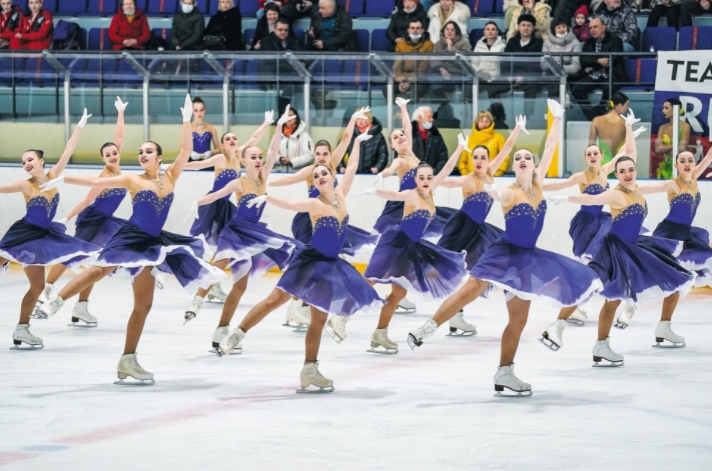 Синхронное фигурное катание Чемпионат России